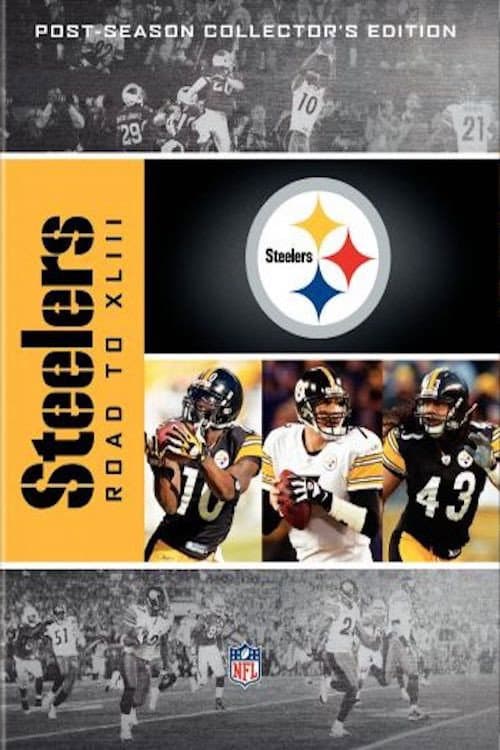 Постер: NFL: Pittsburgh Steelers - Road to XLIII