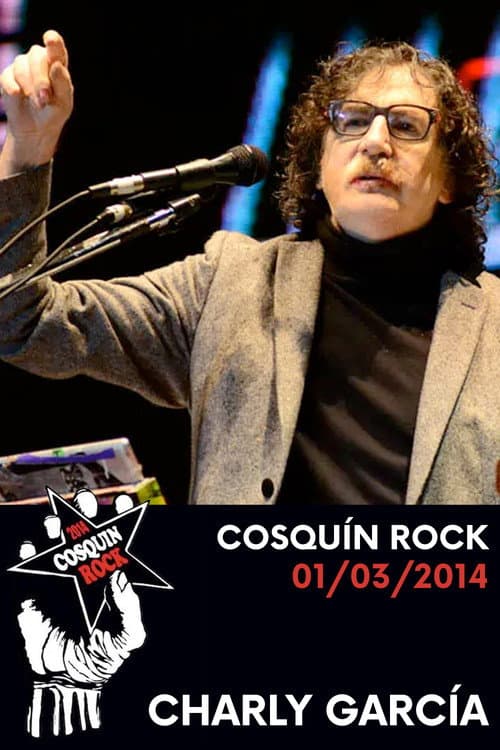 Постер: Charly García: Cosquín Rock 2014