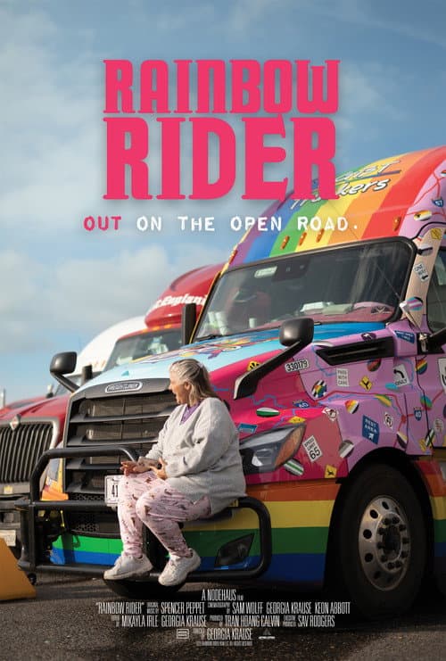 Постер: Rainbow Rider