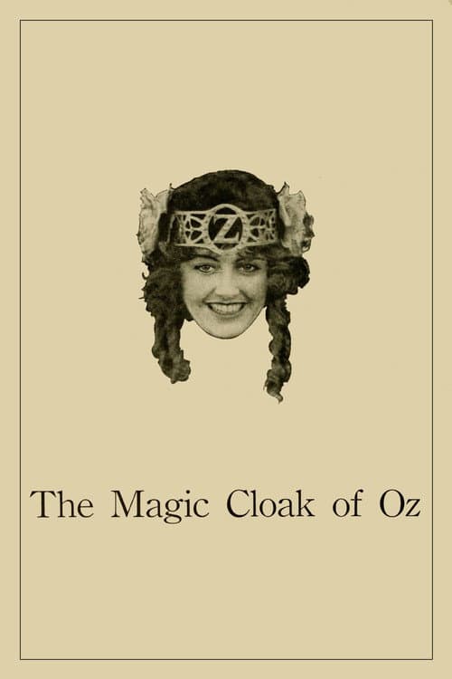 Постер: The Magic Cloak of Oz