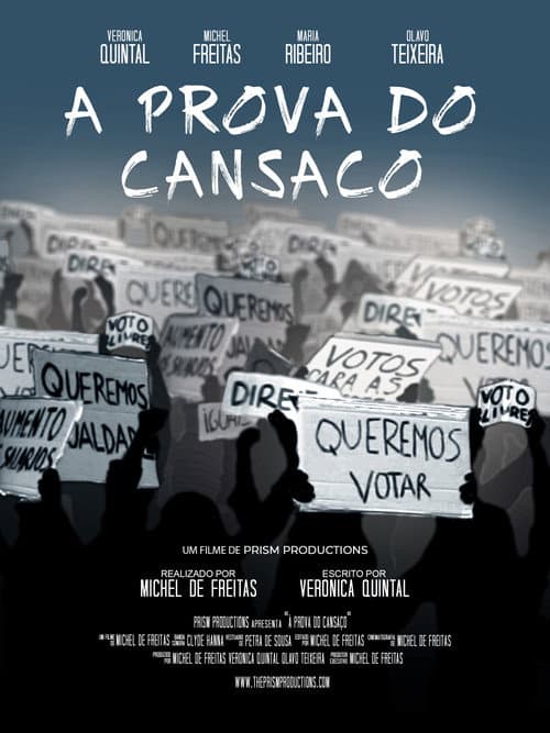 Постер: À Prova do Cansaço