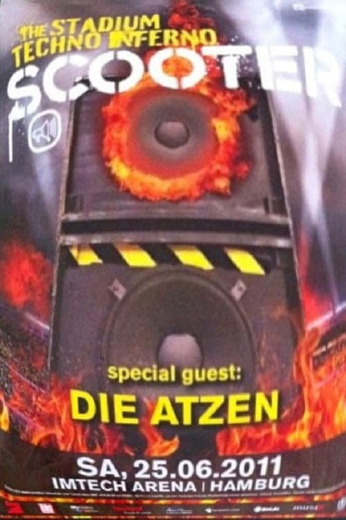 Постер: Scooter - The Stadium Techno Inferno