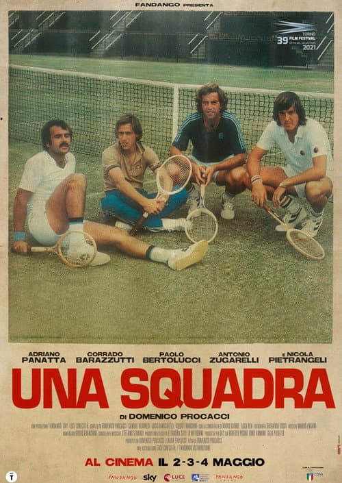 Постер: Una squadra