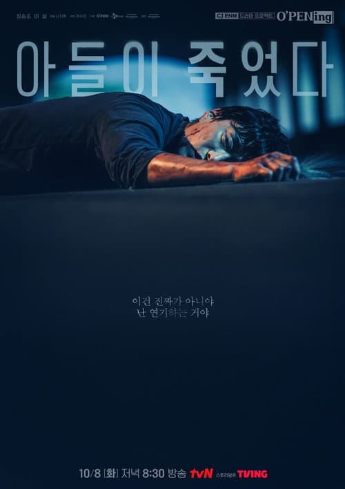 Постер: 아들이 죽었다