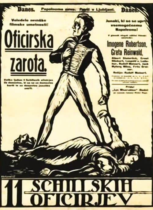 Постер: Die elf schillschen Offiziere