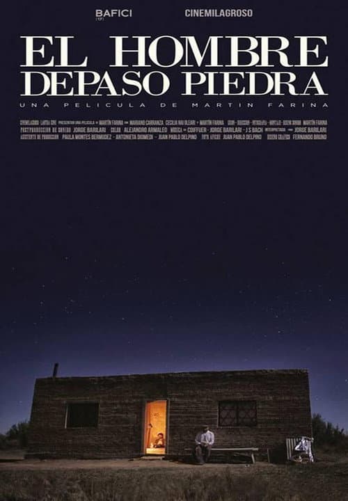 Постер: El hombre de paso piedra