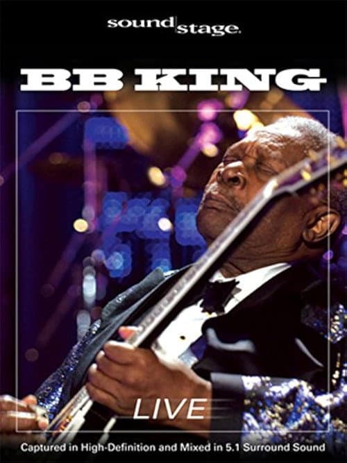 Постер: B.B. King: Live at the Woodlands