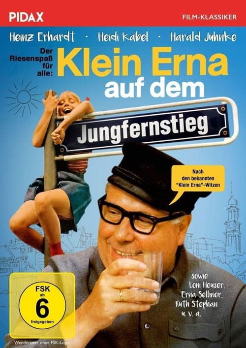 Постер: Klein Erna auf dem Jungfernstieg