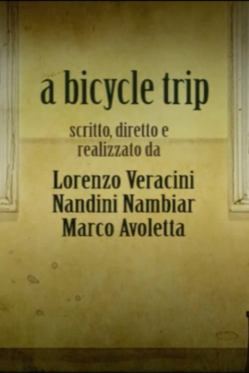 Постер: A Bicycle Trip