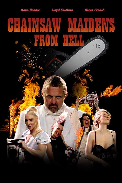 Постер: Chainsaw Maidens from Hell