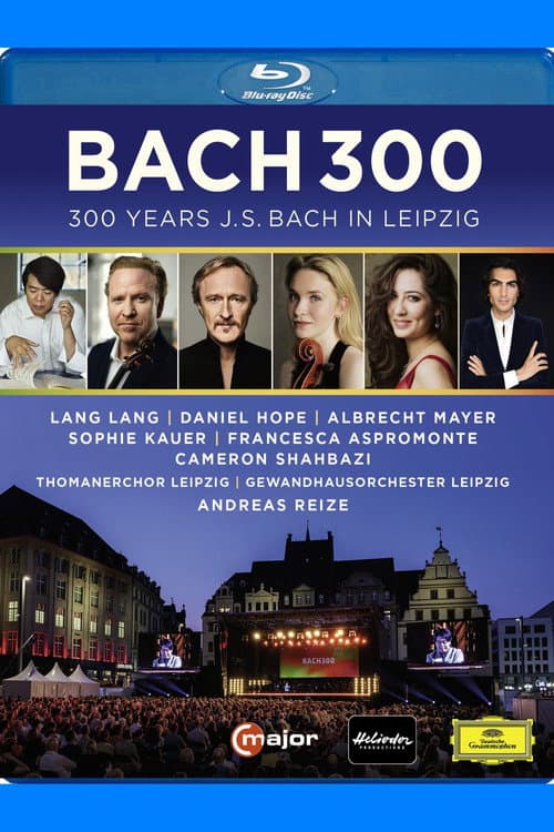 Постер: Bach 300 - 300 Years J.S. Bach in Leipzig
