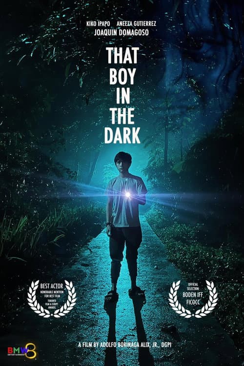 Постер: That Boy in the Dark