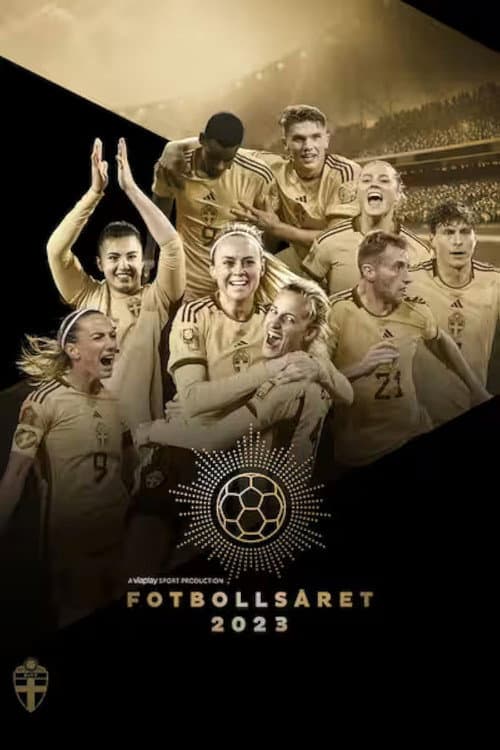 Постер: Fotbollsåret 2023