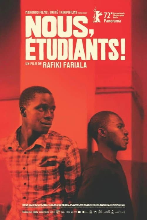 Постер: Nous, étudiants!