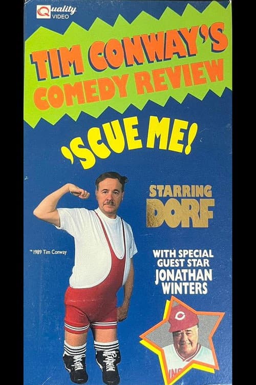 Постер: Tim Conway's Comedy Review: 'Scue Me!