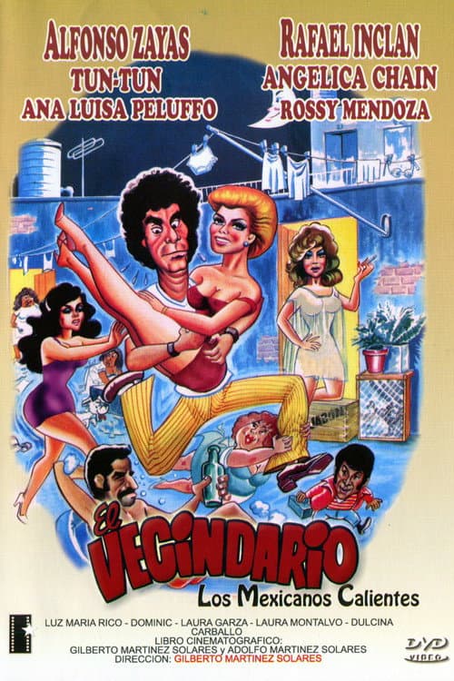 Постер: El vecindario