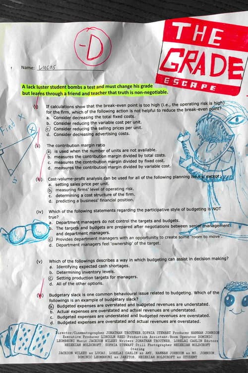 Постер: The Grade Escape