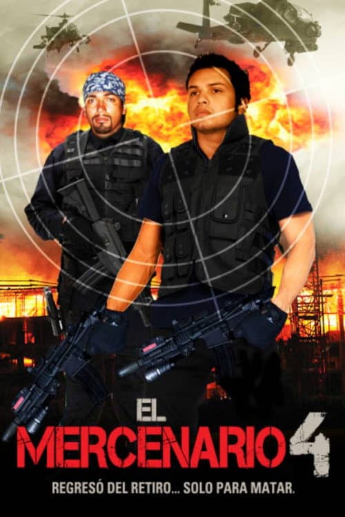 Постер: El mercenario 4