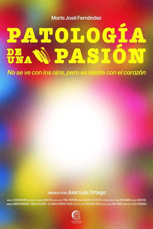 Постер: Patología de una pasión