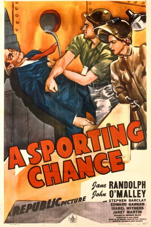 Постер: A Sporting Chance