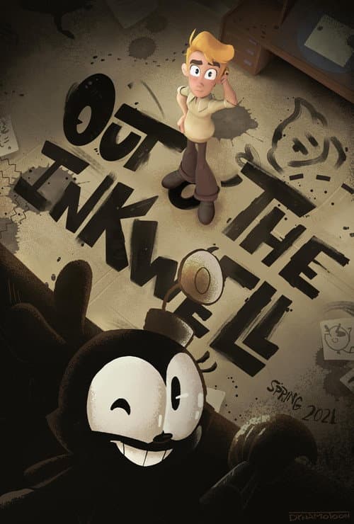Постер: Out O' the Inkwell