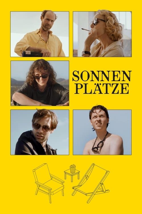 Постер: Sonnenplätze