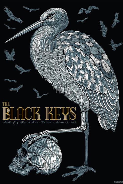 Постер: The Black Keys: Live At Austin City Limits