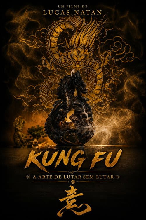 Постер: Kung Fu – A Arte de Lutar Sem Lutar
