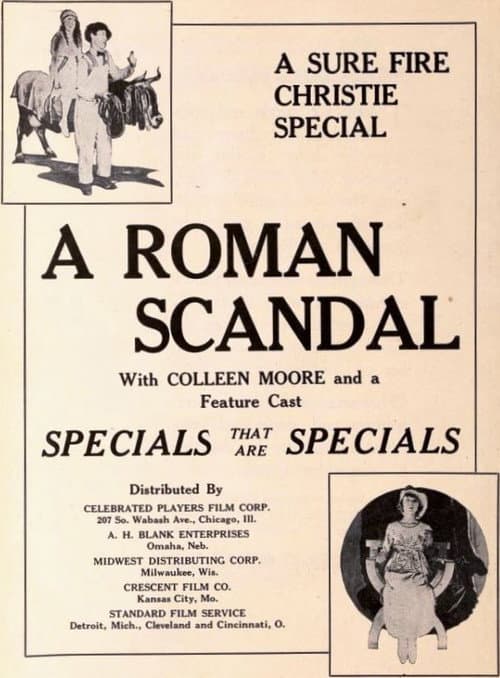 Постер: A Roman Scandal