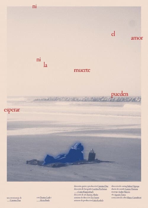 Постер: Ni el amor ni la muerte pueden esperar