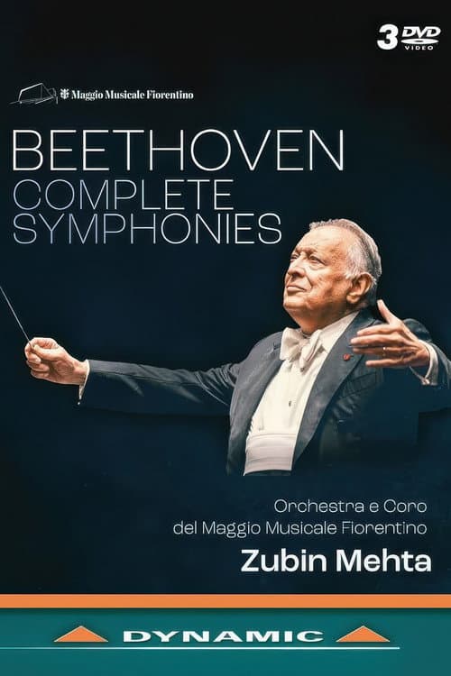 Постер: Beethoven: Complete Symphonies - Philippe Jordan