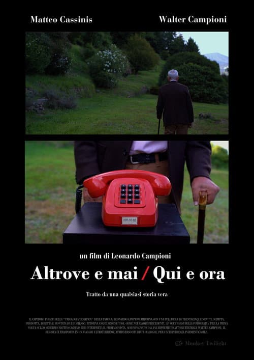 Постер: Altrove e mai/Qui e ora