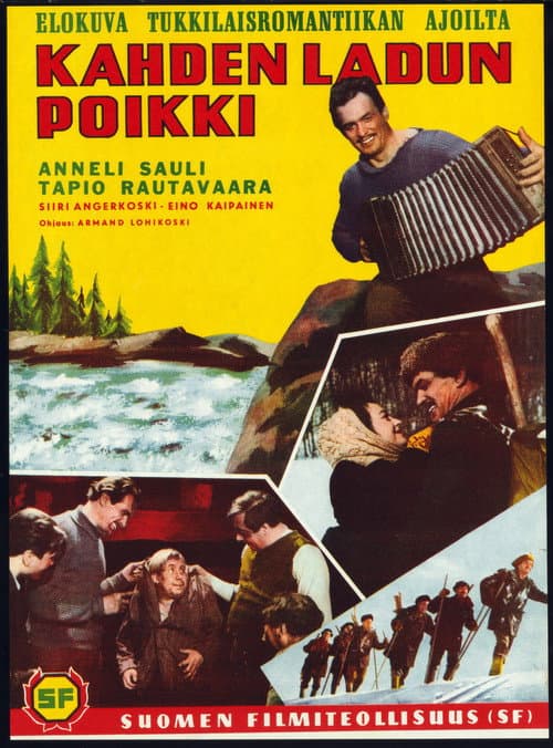 Постер: Kahden ladun poikki