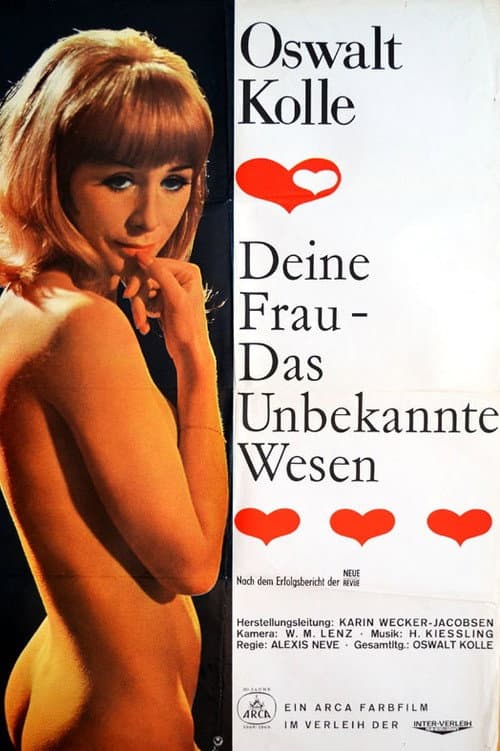 Постер: Oswalt Kolle: Deine Frau, das unbekannte Wesen