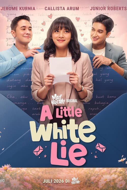 Постер: A Little White Lie