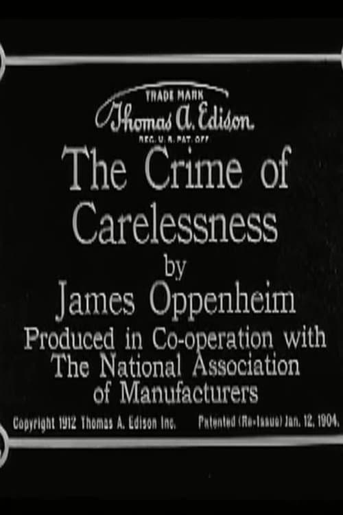Постер: The Crime of Carelessness