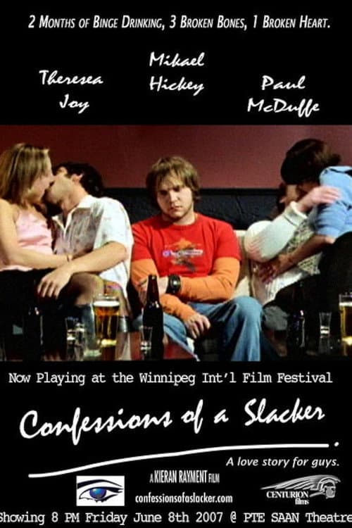 Постер: Confessions of a Slacker
