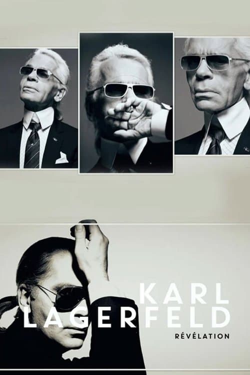 Постер: Karl Lagerfeld : Révélation