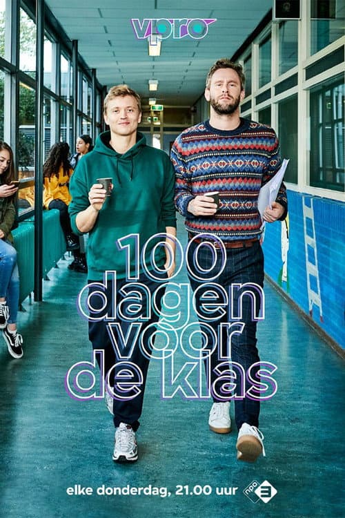 Постер: 100 dagen voor de klas