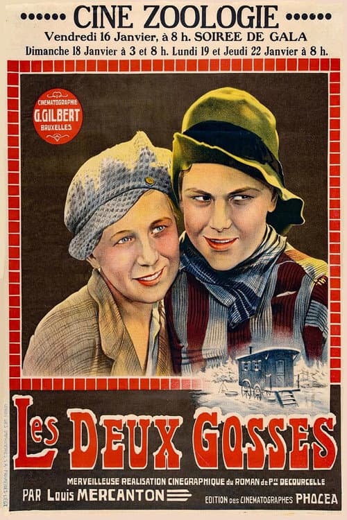 Постер: Les Deux Gosses