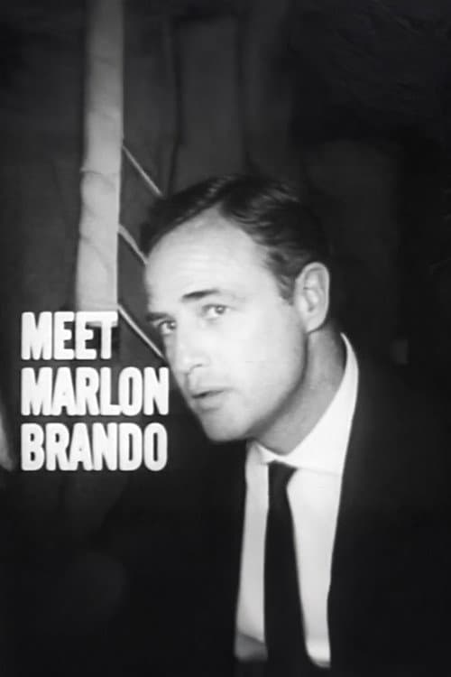 Постер: Meet Marlon Brando