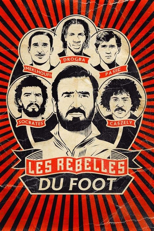 Постер: Les Rebelles Du Foot