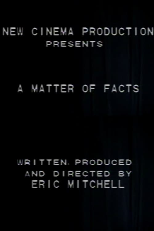 Постер: A Matter of Facts