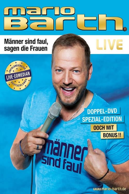 Постер: Mario Barth: Männer sind faul, sagen die Frauen