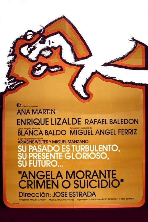 Постер: Ángela Morante, ¿crimen o suicidio?