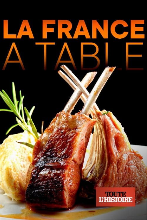 Постер: La France à table