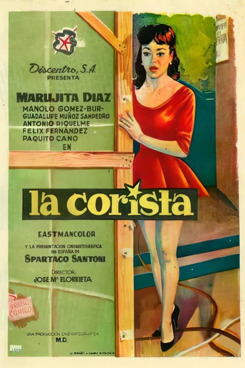 Постер: La corista