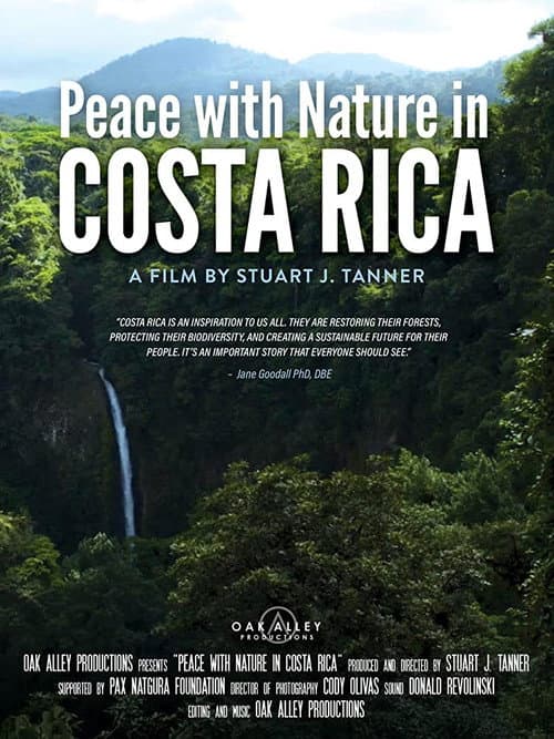 Постер: Peace with Nature in Costa Rica