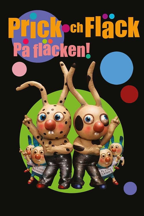 Постер: Prick och Fläck på fläcken