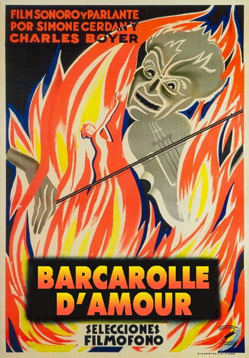 Постер: Barcarolle d'amour